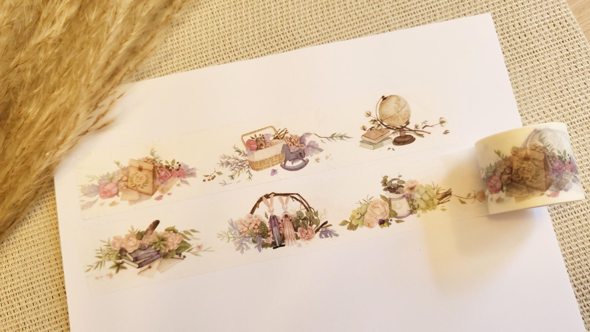 Design Washi Tape Gegenstände